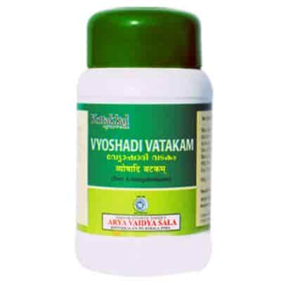 Buy Kottakkal Ayurveda Vyoshadi Vatakam