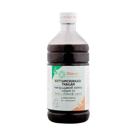 Buy Sitaram Ayurveda Kottamchukkadi Tailam