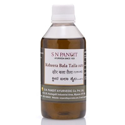 Buy S N Pandit Ayurveda Ksheerabala Taila