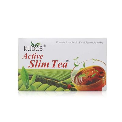 Buy Kudos Ayurveda Active Slim Tea