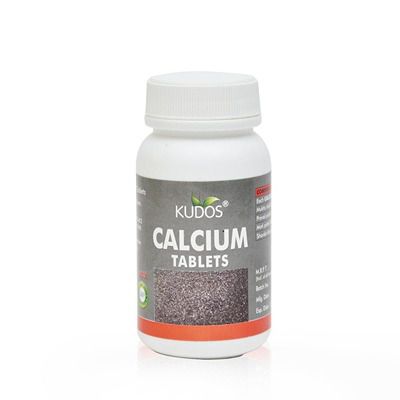 Buy Kudos Ayurveda Calcium Tablets