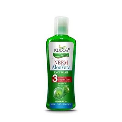 Buy Kudos Ayurveda Neem Aloevera Face Wash