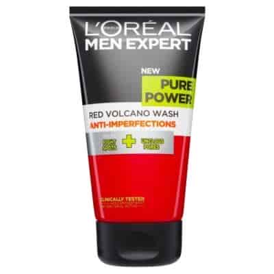 Buy L'oreal Men Expert Pure Power Red Volcano Wash Anti Imperfections