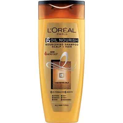 Buy L'oreal Paris 6 Oil Nourish Shampoo