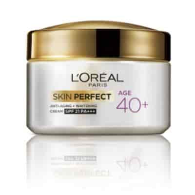 Buy L'oreal Paris Age 40+ Skin Perfect Cream SPF 21 PA+++
