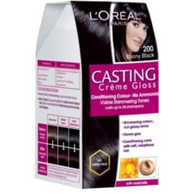 Buy L'oreal Paris Casting Creme Gloss Hair Color - 1 No (87.5 gm + 72 ml)