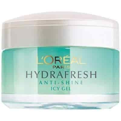 Buy L'oreal Paris Dermo Expertise Hydrafresh Anti Shine Icy Gel