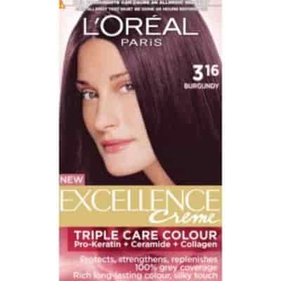 Buy L'oreal Paris Excellence Creme Hair Color - 1 No (100 gm + 72 ml)