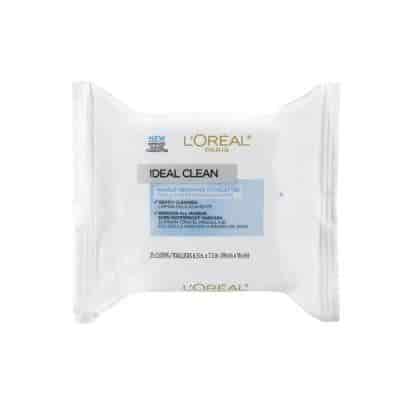 Buy L'oreal Paris Ideal Skin Make Up Removing Towelettes