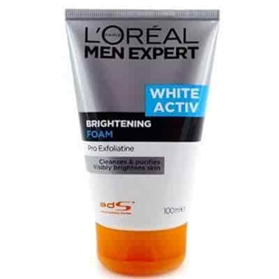 Buy L'oreal Paris Men Expert White Activ Brightening Foam