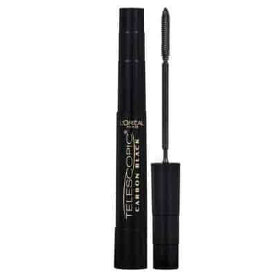 Buy Loreal Paris Telescopic Mascara - Crabon Black