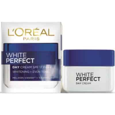 Buy L'oreal Paris White Perfect Day Cream SPF17++