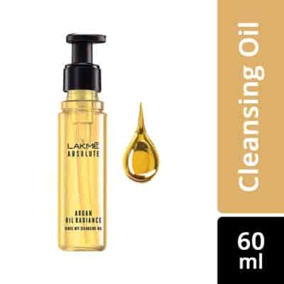 Buy Lakme Absolute Argan Oil Radiance Rinse Off Cleansing Oil