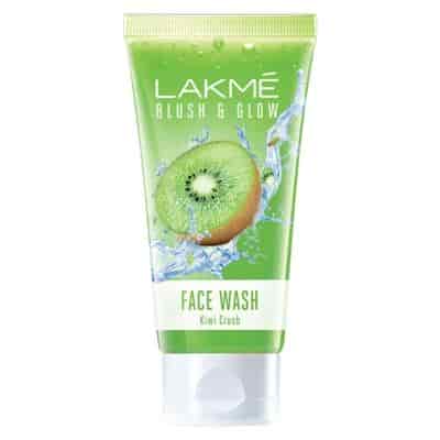 Buy Lakme Blush and Glow Kiwi Freshness Gel Face Wash with Kiwi Extracts