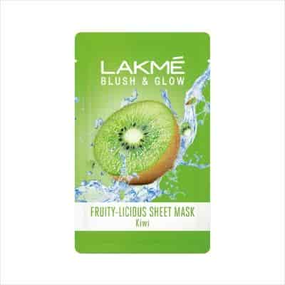 Buy Lakme Blush and Glow Kiwi Sheet Mask