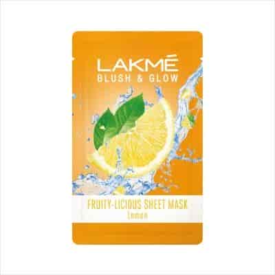 Buy Lakme Blush and Glow Lemon Sheet Mask