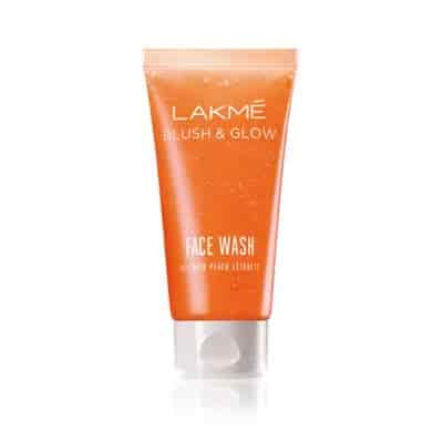 Buy Lakme Blush and Glow Peach Gel Face Wash