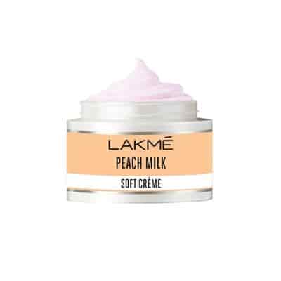 Buy Lakme Peach Milk Soft Creme Moisturizer