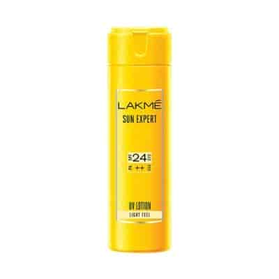 Buy Lakme SPF 24 PA ++ Sun Expert UV Lotion