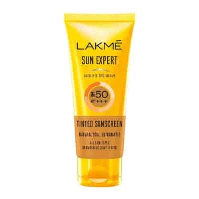 Buy Lakme Sun Expert Tinted Sunscreen SPF 50