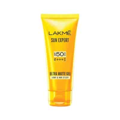 Buy Lakme Sun Expert Ultra Matte Gel SPF 50