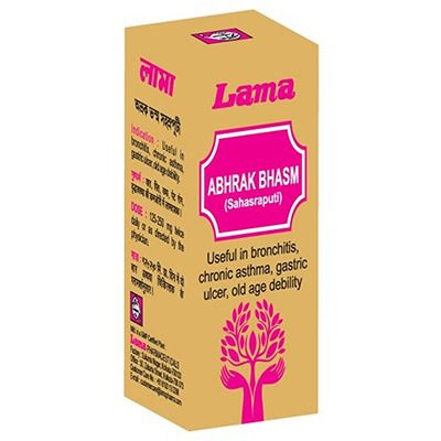 Buy Lama Pharma Abhrak Bhasma Sahasraputi