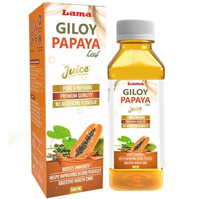 Buy Lama Pharma Giloy Papaya Juice