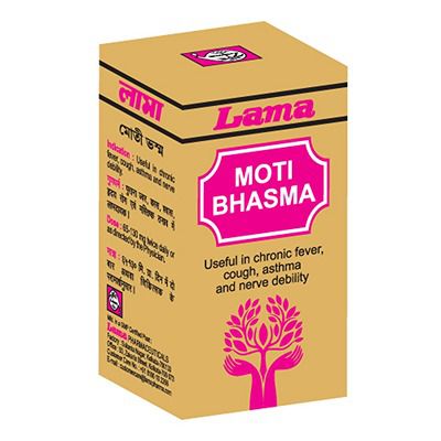 Buy Lama Pharma Moti Bhasma