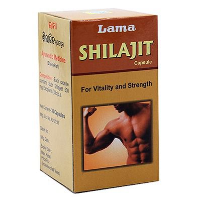 Buy Lama Pharma Shilajit Capsules