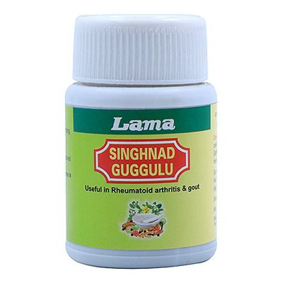 Buy Lama Pharma Singhnad Guggulu