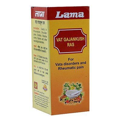 Buy Lama Pharma Vat Gajankush Ras