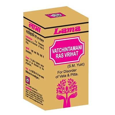 Buy Lama Pharma Vatchintamani Ras Brihat