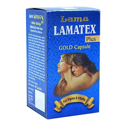 Buy Lama Pharma Lamatex Plus - Gold Capsules