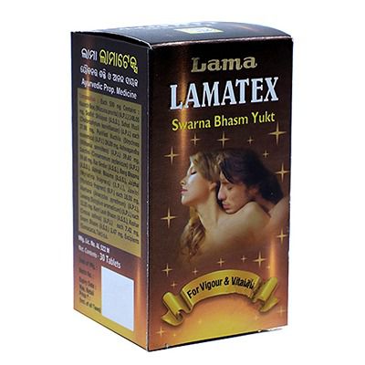 Buy Lama Pharma Lamatex - Swarna Bhasm Yukt