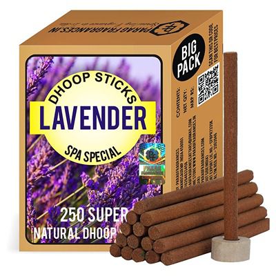 Buy Parag Fragrances Lavender Natural Dhoop Sticks