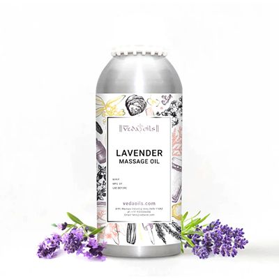 Buy VedaOils Lavender Massage Oil