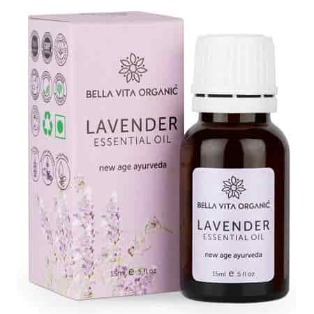 Buy Bella Vita Organic Lavender Essential Oil
