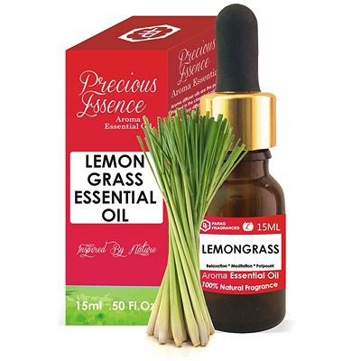 Buy Organix Mantra Lemongrass Essential Oil