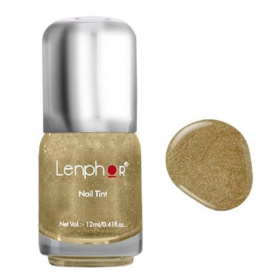 Buy Lenphor Glitter Nail Paints - 12 gm