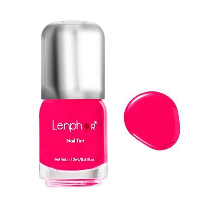 Buy Lenphor Matte Finish Nail Polish - 12 gm
