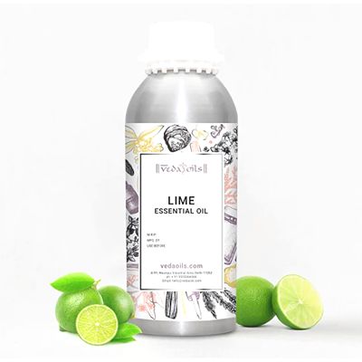 Buy VedaOils Lime Essential Oil