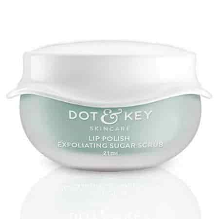 Buy Dot & Key Lip Sugar Scrub with 35% Cane Sugar