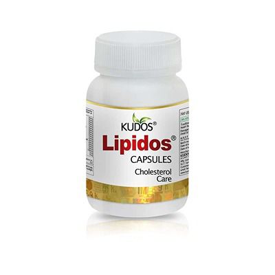 Buy Kudos Ayurveda Lipidos Capsules