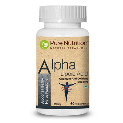 Buy Pure Nutrition Alpha Lipoic Acid Caps