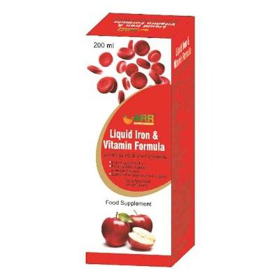 Buy Al Rahim Remedies Liquid Iron Vitamin Syrup