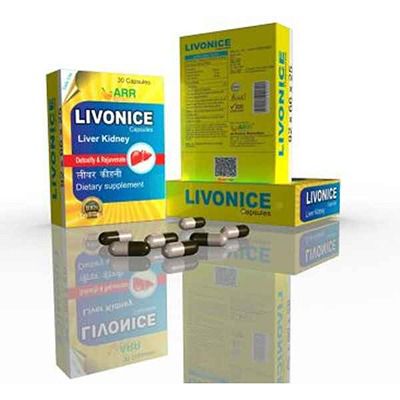 Buy Al Rahim Remedies Livonice Capsules
