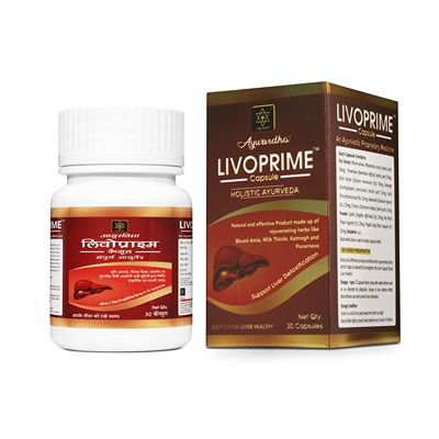 Buy Ayurvidha Livoprime Capsules