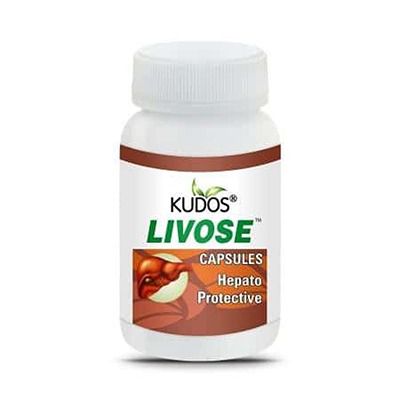 Buy Kudos Ayurveda Livose Capsules