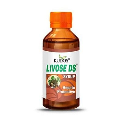 Buy Kudos Ayurveda Livose Ds Syrup