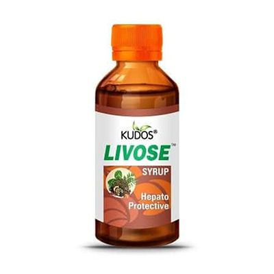 Buy Kudos Ayurveda Livose Syrup